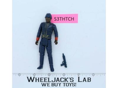 Bespin Security Guard Black 100% Complete Star Wars ESB 1981 Kenner NO REPRO