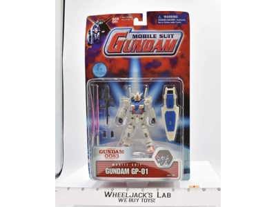 Gundam GP-01 #1 Deluxe Edition Mobile Suit Gundam 2001 Bandai NEW MOSC