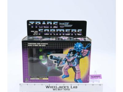 Gnaw Sharkticon 100% Complete W/Box G1 Transformers 1986 Vintage Action Figure