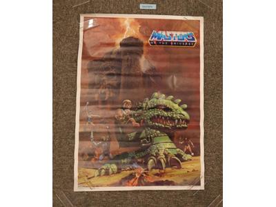 He-Man Masters of the Universe MOTU Dragon Walker 1984 Kellogg’s Poster 24x17
