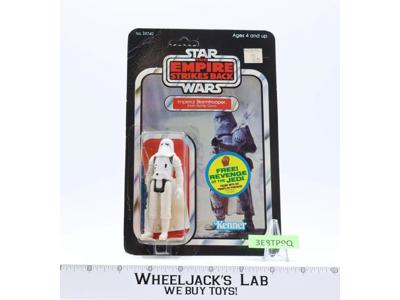 Stormtrooper Hoth 48 Back-B Star Wars ESB 1982 Kenner Figure NEW MOSC SEALED