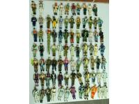 Lot of GI Joe Action Figures Hasbro 1980's Vintage
