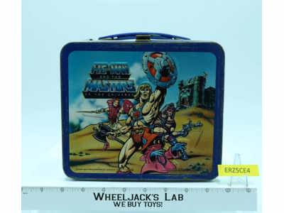 He-Man Masters of the Universe MOTU Aladdin Industries 1984 Vintage Lunchbox