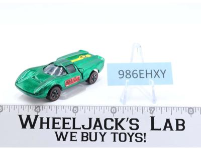 Lola GT70 Green 1969 Redline Hot Wheels Mattel Vintage RL