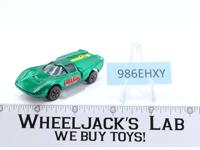 Lola GT70 Green 1969 Redline Hot Wheels Mattel Vintage RL