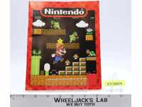 Nintendo Super Mario Brothers Copywrite Line Notebook 1992 Vintage