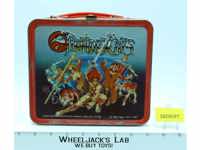 Thundercats Aladdin Industries 1985 Vintage Lunchbox W/Thermos Mug