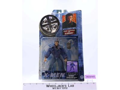 Logan Marvel Comics X-Men The Movie 2000 ToyBiz Action Figure NEW MISB