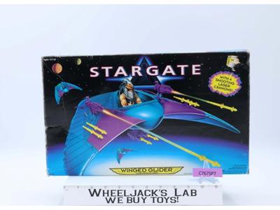 Winged Glider Alien Attack Craft Stargate 1994 Hasbro Action Figure Vehicle