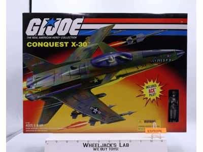 Conquest X-30 GI Joe 1998 Hasbro Action Figure Vehicle NEW MISB SEALED