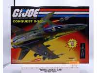 Conquest X-30 GI Joe 1998 Hasbro Action Figure Vehicle NEW MISB SEALED