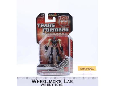 Prowl Transformers Robots in Disguise 2008 Hasbro Action Figure NEW MOSC SEALED