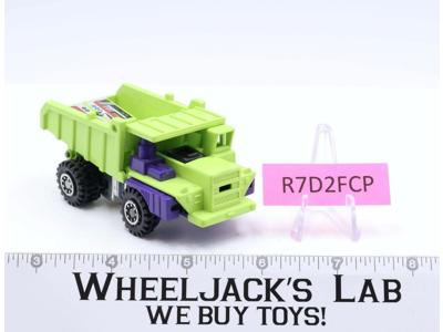 Long Haul Devastator 1985 Vintage G1 Transformers Dump Truck Action Figure