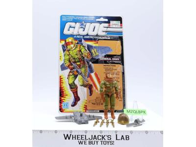 General Hawk 100% Complete 1990 GI Joe Vintage Hasbro Action Figure