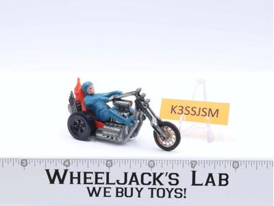 Rrrumblers Torque Chop Motorcycle Hot Wheels 1971 Mattel Vintage