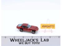 Maserati Mistral Red 1969 Redline Hot Wheels Mattel Vintage RL