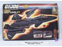 Cobra Night Raven S3P W/ Pilot MIB 100% Complete G.I. Joe 1986 Hasbro Vintage