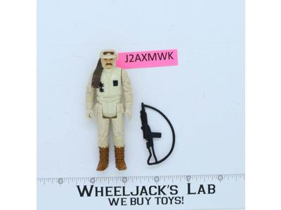 Hoth Rebel Commander 100% Complete ESB Star Wars 1980 Kenner Figure NO REPRO