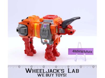 Tantrum METAL Predaking 1986 Vintage Hasbro G1 Transformers Bull Action Figure