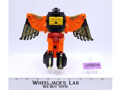 Divebomb METAL Predaking Vintage 1986 G1 Transformers Hasbro Action Figure