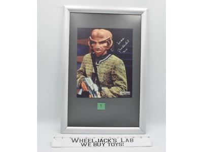Rom #1 Star Trek Deep Space 9 Max Grodenchik AUTOGRAPHED 8x10 Picture