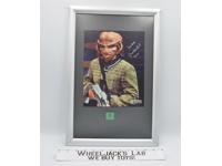 Rom #1 Star Trek Deep Space 9 Max Grodenchik AUTOGRAPHED 8x10 Picture