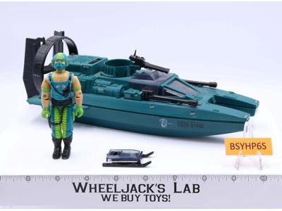 Cobra Water Moccasin W/ Copperhead G.I. Joe 1984 Hasbro Vehicle
