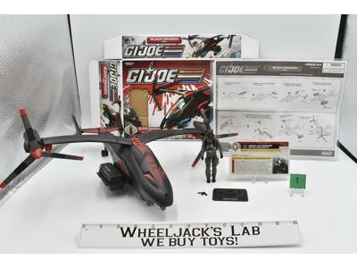 Black Dragon W/ Driver #1 100% Complete Action G.I. Joe 2010 Vehicle Hasbro
