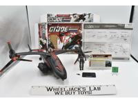 Black Dragon W/ Driver #1 100% Complete Action G.I. Joe 2010 Vehicle Hasbro