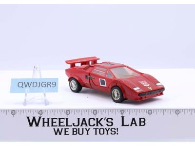 Sideswipe Lamborghini 1985 G1 Transformers Vintage Hasbro Action Figure