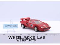 Sideswipe Lamborghini 1985 G1 Transformers Vintage Hasbro Action Figure