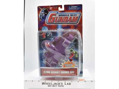 Flying Assault Carrier GA #1 Deluxe Edition Mobile Suit Gundam 2001 Bandai MOSC