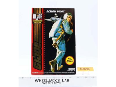 Action Pilot GI Joe Commemorative Collection 1993 Hasbro NEW MISB SEALED
