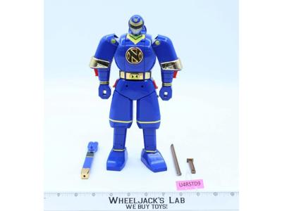 Ninjor Megazord BLUE 100% Complete Mighty Morphin Power Rangers 1995 Bandai