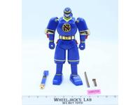 Ninjor Megazord BLUE 100% Complete Mighty Morphin Power Rangers 1995 Bandai