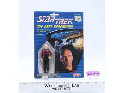 Captain Jean-Luc Picard Star Trek The Next Generation Galoob 1988 Vintage Figure