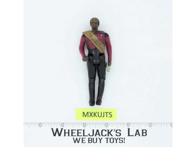 Lieutenant Worf Star Trek The Next Generation Galoob 1988 Vintage Action Figure