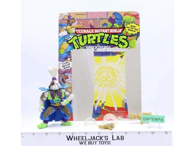 Space Usagi W/Cardback 100% Complete TMNT 1991 Playmates Vintage Action Figure