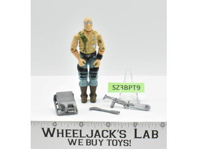Buzzer V1 100% Complete G.I. Joe 1985 Hasbro Vintage Action Figure
