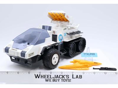Snow Cat 100% Complete G.I. Joe 1985 Hasbro Vintage Vehicle Action Figure
