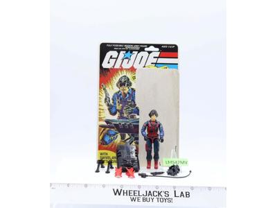 Scrap-Iron 100% Complete W/Cardback V1 GI Joe 1984 Action Figure Vintage Hasbro