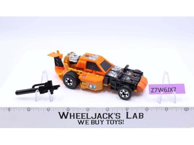 Triple Changer Sandstorm METAL Complete 1986 G1 Transformers Action Figure