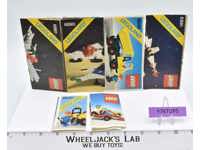 Lot of 6 Lego Instruction Manuals Legoland Space Ships 6648 6861 6881 6890 6630