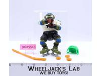 Slap Shot Leo 100% Complete Teenage Mutant Ninja Turtles TMNT 1991 Playmates