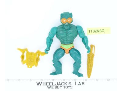 Mer-Man He-Man Masters of the Universe MOTU 1982 Mattel Vintage
