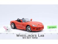 Sideswipe Dodge Viper Alternators 100% Complete 2003 Hasbro Transformers Figures