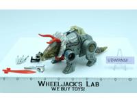 Slag 100% Complete 1985 Vintage G1 Transformers Triceratops Action Figure