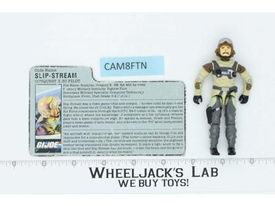Slip-Stream V1 100% Complete G.I. Joe 1986 Hasbro Vintage Action Figure