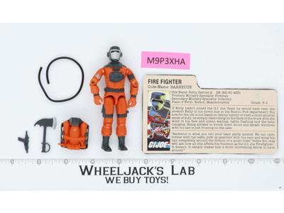 Barbecue V1 100% Complete G.I. Joe 1985 Hasbro Vintage Action Figure