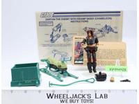 Zartan With Chameleon 100% Complete G.I. Joe 1984 Hasbro Vintage Vehicle